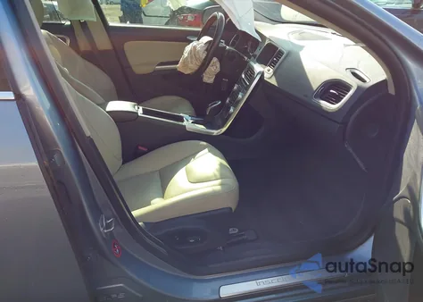 2017 Volvo S60 Inscription T5 from USA, damaged, VIN LYV402TK7HB127952